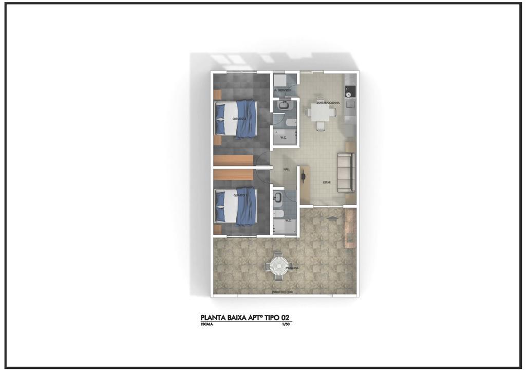 Residence Cumbuco Paradise Beach Екстериор снимка